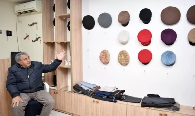 Papaqçının papaq söhbəti - FOTOlar