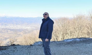 İlham Əliyev Dağdağan kəndində olub - VİDEO - FOTO