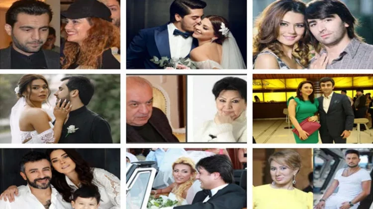 Ailə qurub, boşanan azərbaycanlı məşhur cütlüklər - Siyahı - FOTO
