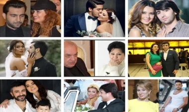 Ailə qurub, boşanan azərbaycanlı məşhur cütlüklər - Siyahı - FOTO