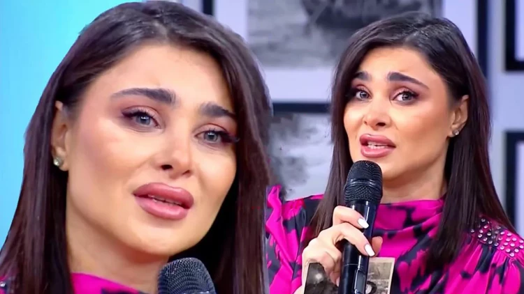 Rahidə efirdə AĞLADI: 