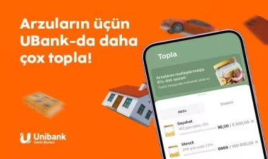 Unibank müştəriləri pulu necə və harada yığır?