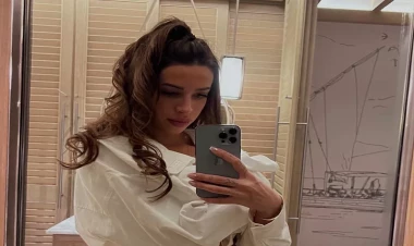 Samirə Mustafayeva erotik FOTOsunu paylaşdı