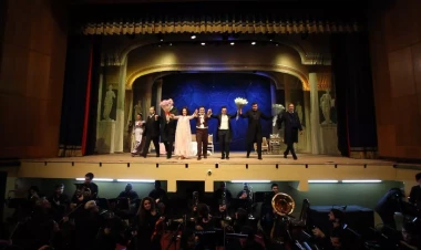 Bakıda Cüzeppe Verdinin 