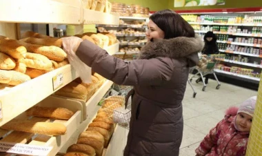 Rusiyadan buğda ixracına qadağa: Çörəyin qiyməti artacaq? - VİDEO