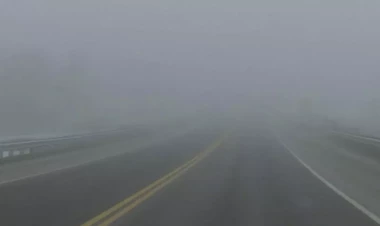 Dumanlı hava qəzaya səbəb oldu - ölən var