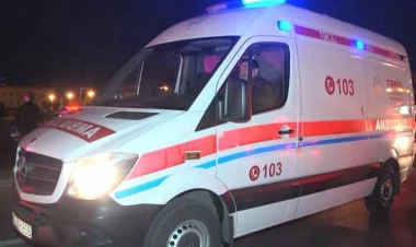 Azərbaycanda partlayış - Yaralılar var - FOTO