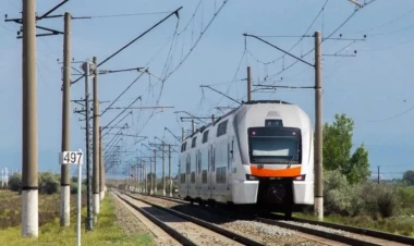 Bakı-Pirşağı dəmiryolunda qatarların hərəkəti dayandırıldı