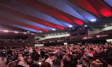UNESCO mənzil-qərargahında TÜRKSOY-un 30 illiyi konsert proqramı ilə qeyd edilib - FOTO