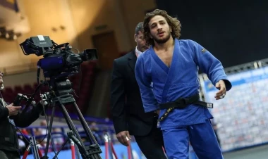 Cüdoçumuz Açıq Avropa çempionatının bürünc medalını qazandı - FOTO