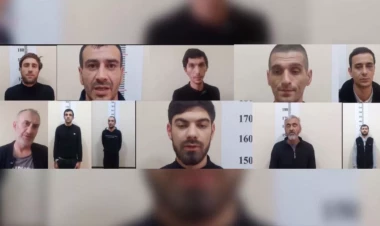 Gəncədə əməliyyat - 20 nəfər saxlanıldı - FOTO