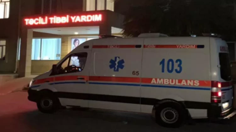 Masazırda ağır qəza - Sürücü öldü - YENİLƏNİB - FOTO