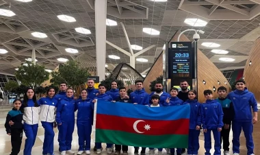 Gimnastlarımız beynəlxalq turnirdə