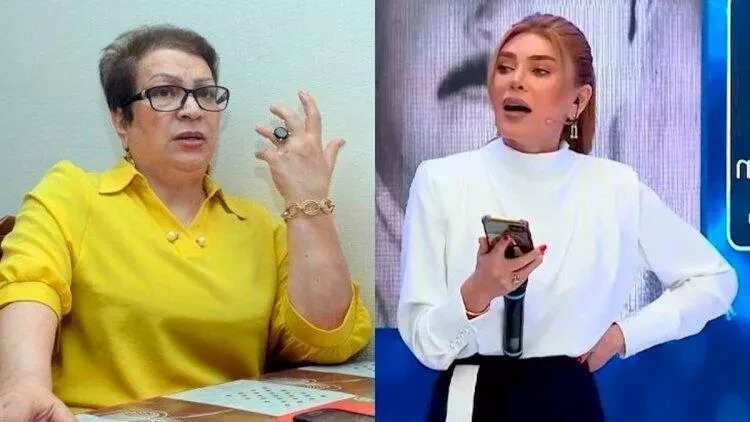 Afaq Bəşirqızı zəng vurub onun efirdən çıxmasını tələb etdi  - VİDEO