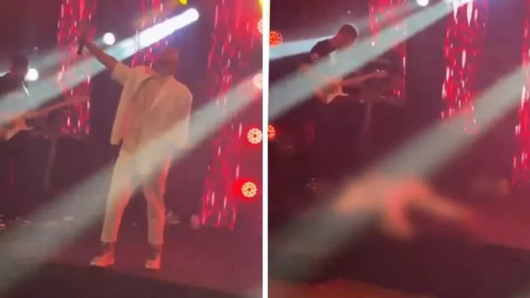 Məşhur müğənni konsert verərkən səhnədə öldü - VİDEO - FOTO