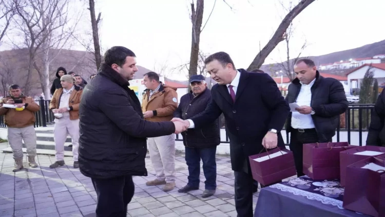 Zabuxa köçürülən ailələrə mənzillərinin açarları verilib - YENİLƏNİB - FOTO