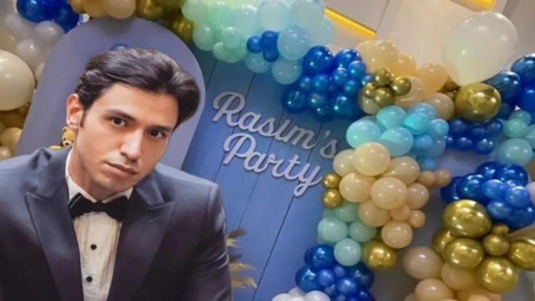 Kazım Sübhan oğluna kiçik toy edir - Video