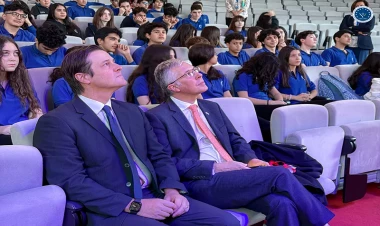 Avropa Azərbaycan Məktəbi Beynəlxalq Könüllülük Gününə ev sahibliyi etdi - FOTO