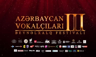 Azərbaycan Vokalçıları III Beynəlxalq Festivalı baş tutacaq