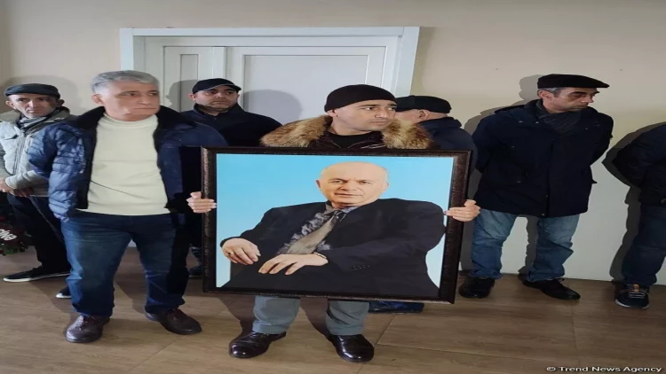 Xalq artisti Ramiz Məlik dəfn olunub - YENİLƏNİB - FOTO