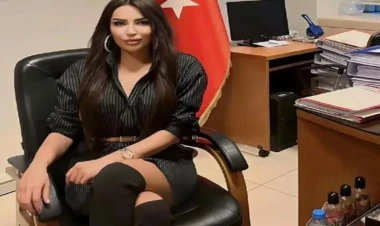 Qadın vəkilin FOTOları gündəm oldu