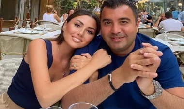 Safura İstanbuldakı dəbdəbəli evini nümayiş etdirdi - FOTOlar