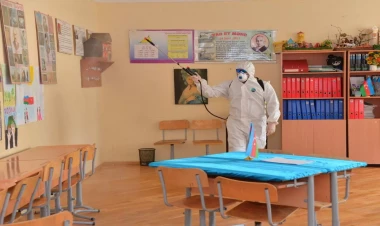 Qızılcaya görə dezinfeksiya mənasızdır – Bir xəstə bütün məktəbi yoluxdura bilər
