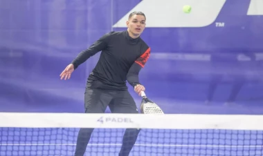 Fransalı ulduz futbolçu padelçilərin reytinqində yüksəlib