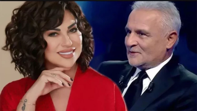 9 ildir komada yatan aparıcı ilə arxiv görüntüsünü paylaşdı - FOTOlar