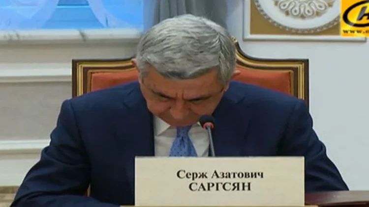 QAİ Sarkisyana cavab verdi