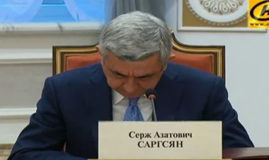 QAİ Sarkisyana cavab verdi