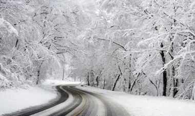 Bu ərazimizə 5 sm qar yağdı - Faktiki hava