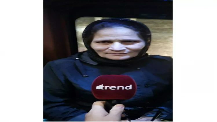 Arzum nəvələrimin toyunu Füzulidə etməkdir - Füzuli sakini