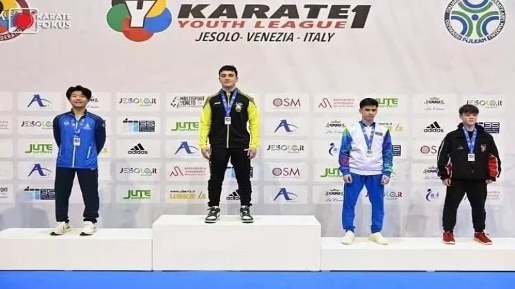 Karateçilərimizdən 2 medal