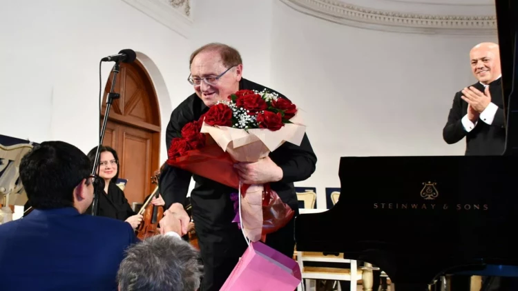 Ümummilli lider Heydər Əliyevin 100 illiyinə həsr olunmuş konsert keçirilib - FOTO