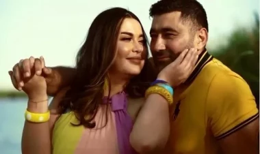 Qumralın əri üçün çəmənlikdə etdiyi rəqs qınandı: 