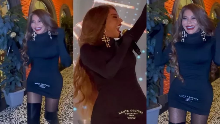 Aygün Kazımovanın bu geyiminin qiyməti 3100 dollardır - VİDEO