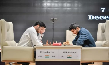 Vüqar Həşimov Memorialı: Şahmatçımız rapid yarışını ilk pillədə başa vurdu - FOTO