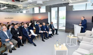 COP 28: Xəzər dənizi regionunda iqlim dəyişmələri ilə bağlı tədbir keçirilib - FOTO