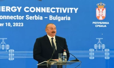 Prezident: Bu layihələr Avrasiyanın enerji xəritəsini böyük dərəcədə yenidən tərtib edib