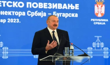 Prezident: Bu il Azərbaycanın Avropa məkanına qaz ixracı 12 milyard kubmetrə çatacaq