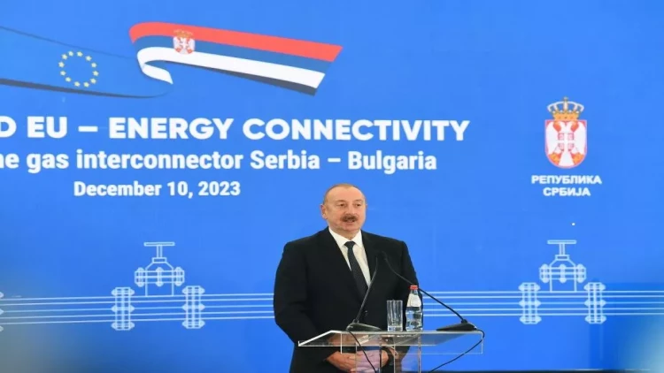 Prezident Niş şəhərində açılış mərasimində iştirak edib - VİDEO - FOTO