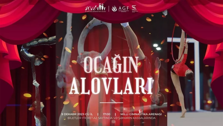 “Ocaq Sport” klubunun 10 illik yubileyi münasibətilə möhtəşəm şou keçirilib