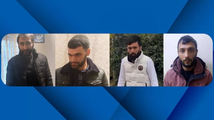 Bakıda maşından 38 min manatlıq qızıl oğurlayanlar tutuldu - VİDEO