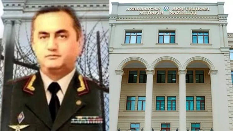General polkovniki ittiham etdi: 