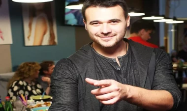 Eminin Bakı konsertində övladları ilə belə görüşdü - VİDEO