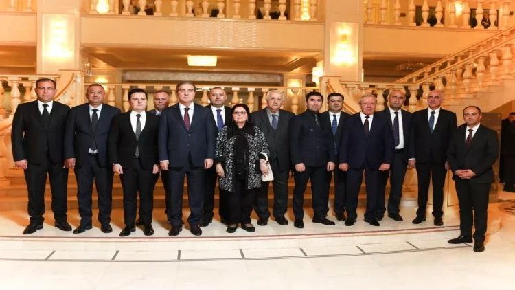 “HEYDƏR ƏLİYEV VƏ GƏNCƏ MƏDƏNİYYƏTİ” adli filmi təqdim edildi -  FOTO