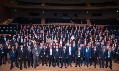 Bakıda FIA Baş Assambleyasının yekun iclası keçirilib - FOTO