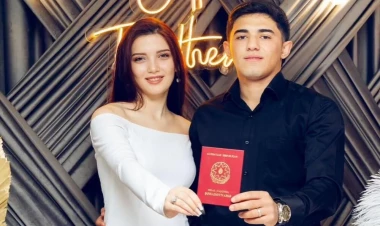 Gəncədə onu dağıntılar altından çıxaran oğlanla ailə qurdu - FOTOlar