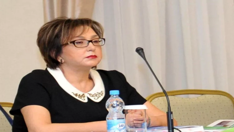 Məleykə Abbaszadə Qarabağ Universitetinə qəbul imtahanlarından danışdı - VİDEO